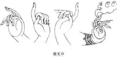 佛像这7种手势的含义